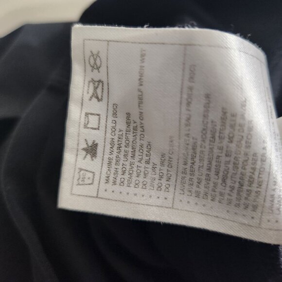 Nike Crop Top Womens Black XS Dri-Fit Athletic Tank Top - Picture 6 of 15